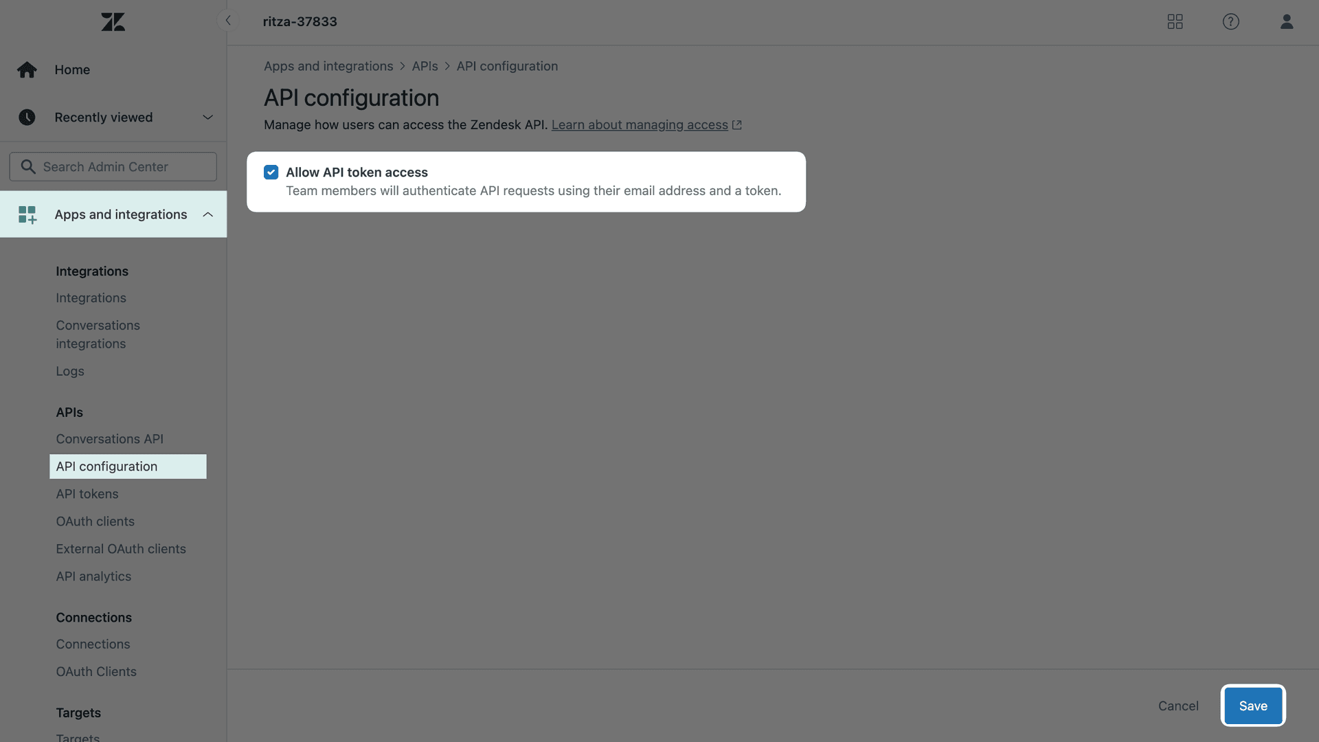 Claude Desktop configuration